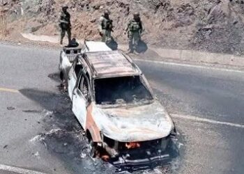 Enfrentamientos y bloqueos en Jalisco; mataron a tres de la GN