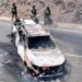 Enfrentamientos y bloqueos en Jalisco; mataron a tres de la GN