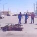 Ayer por la tarde: Se registra accidente en Libre Comercio y 5 de mayo frente a Gasolinera La Otra.