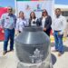 Entregaron tinacos y sisternas en Ocampo y Chulavista