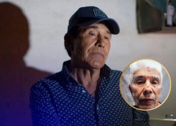 Difunden la primera foto de Rafael Quintero en prisión de Brooklyn; así luce el narco de narcos