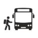 Hoy martes se reanuda el servicio de trasporte público 