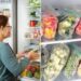Guardar comida en bolsas de plástico en el refrigerador es un gran error, ¿por qué?