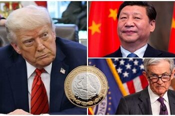 Baja Trump tono con China y Powell; dólar repunta en México