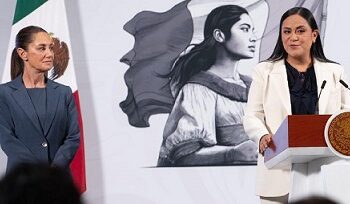 Espaldarazo a Ariadna Montiel; es un ejemplo de humildad: Sheinbaum