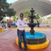 Entrega de trabajos en la placita  del pilar de Coyame del sotol