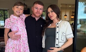 “Nuestra familia crece”; anunció esposa del “Canelo” embarazo
