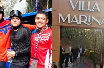 Así fue el funeral de Gail Castro, hermano de Markitos Toys 