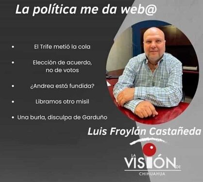 La columna de Luis Froylan Castañeda
