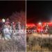 Vuelcan militares en la carretera a Delicias; un muerto y 5 heridos