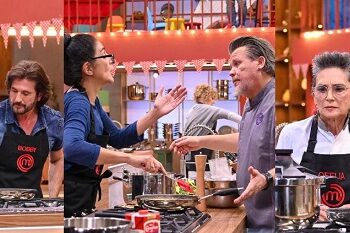 ¿Quién fue el quinto eliminado de MasterChef Celebrity?