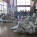 Escuela Secundaria de Odessa organiza evento Museo Viviente de Historia