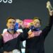 Ganan Olvera y Celaya el Oro en Guadalajara