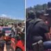 Desfila CJNG en Sábado de Gloria en Michoacán