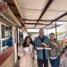 Recorrido el Lic. Roberto Lozano las segundas el pasado sabado