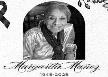 Falleció Margarita Muñoz Escobedo, madre del periodista Martín Zermeño