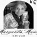 Falleció Margarita Muñoz Escobedo, madre del periodista Martín Zermeño