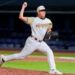Debuta el exIndio Miguel León en la LMB