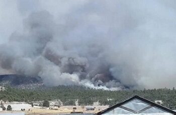 Impulsa aironazo incendios forestales; impactan más de 5 mil hectáreas