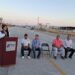 La alcaldesa Lucy Marrufo inaugura pavimentación en la 20 de noviembre, entre libre comercio y cuarta