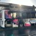 Evacuaron 40 pasajeros del Bowi por incendio de camión