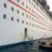 Rescató crucero a 5 personas, viajaban en bote por mar de Cuba