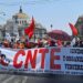 12 días de protestas en CDMX; ahora bloqueará CNTE oficinas de Afores