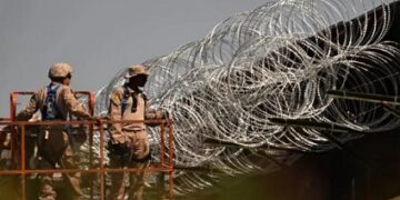 Creó Trump nueva zona militar en la frontera con México