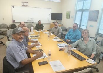 Docentes de la FCAyF participan en “Reunión Regional sobre el manejo del Picudo del Nogal Pecanero”.