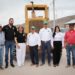 Encabezaron el alcalde Leonel Galindo Carrasco y el Diputado Local Octavio Borunda, banderazo de la rehabilitación de caminos rurales