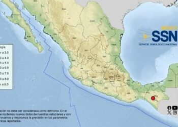 Tiembla Chiapas por sismo de 5.7 grados; descartaron tsunami