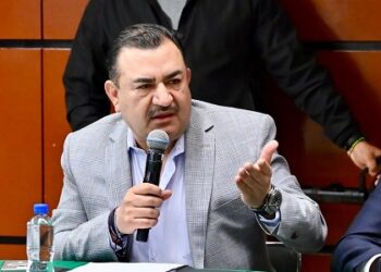 Tony Meléndez pide que se evalúen condiciones de las presas de Chihuahua ante insistencia de pagar cuanto antes el Tratado del 44