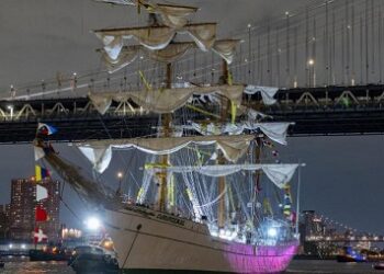 Investiga EEUU incidente del Buque Cuauhtémoc en Brooklyn