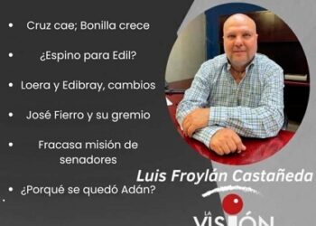 La columna de Luis Froylan Castañeda