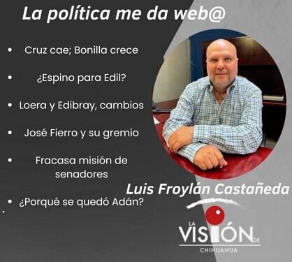 La columna de Luis Froylan Castañeda