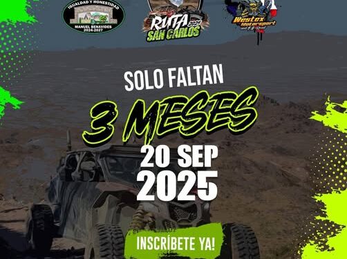 ¡Participa en La ruta San Carlos!