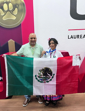 Ganan estudiantes del Conalep plata y bronce en la Final Infomatrix Iberoamérica 2025