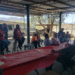Se reunió ayer el alcalde Felipe Armando Reyes Mancha, con vecinos de La Paz de México