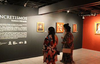 Inaugura UACH la exposición «Syncretismos» en la Quinta Gameros