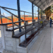 El gobierno del municipio trabaja en la construcción de nuevas gradas en la Escuela Manuel Ojinaga