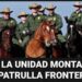 Patrulla Fronteriza de EE. UU. realiza 1ra Ceremonia de Graduación patrullas a caballo en Universidad Sul Ross, Alpine