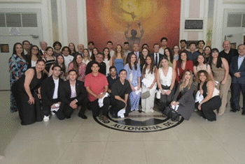 Impulsa UACH el sueño de internacionalización de 78 estudiantes rumbo al semestre 2025.2