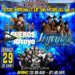 Los de La Leyenda de Ojinaga el 29 de junio en la Feria San Pedro del Gallo Durango