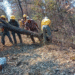 Lluvias “barren” incendios en el estado; último a punto de extinguirse