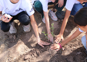 Lleva la UACH el cuidado ambiental a escuelas en comunidad de Satevó