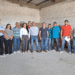 Entregaron ayer materiales de construcción