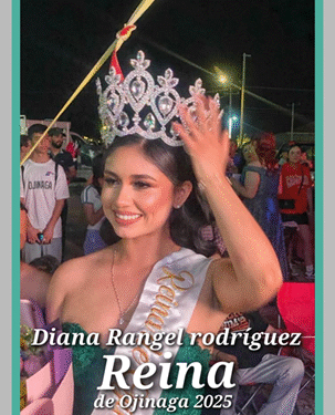 Diana Rangel Rodríguez: Nueva Soberana de Ojinaga 2025
