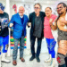 Asiste Tim Burton a las luchas en la Arena México