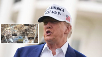 Sitios nucleares de Irán ¡completamente destruidos!, asegura Trump