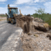 Se trabaja en el tramo del camino hacia El Mulato: Obras Públicas